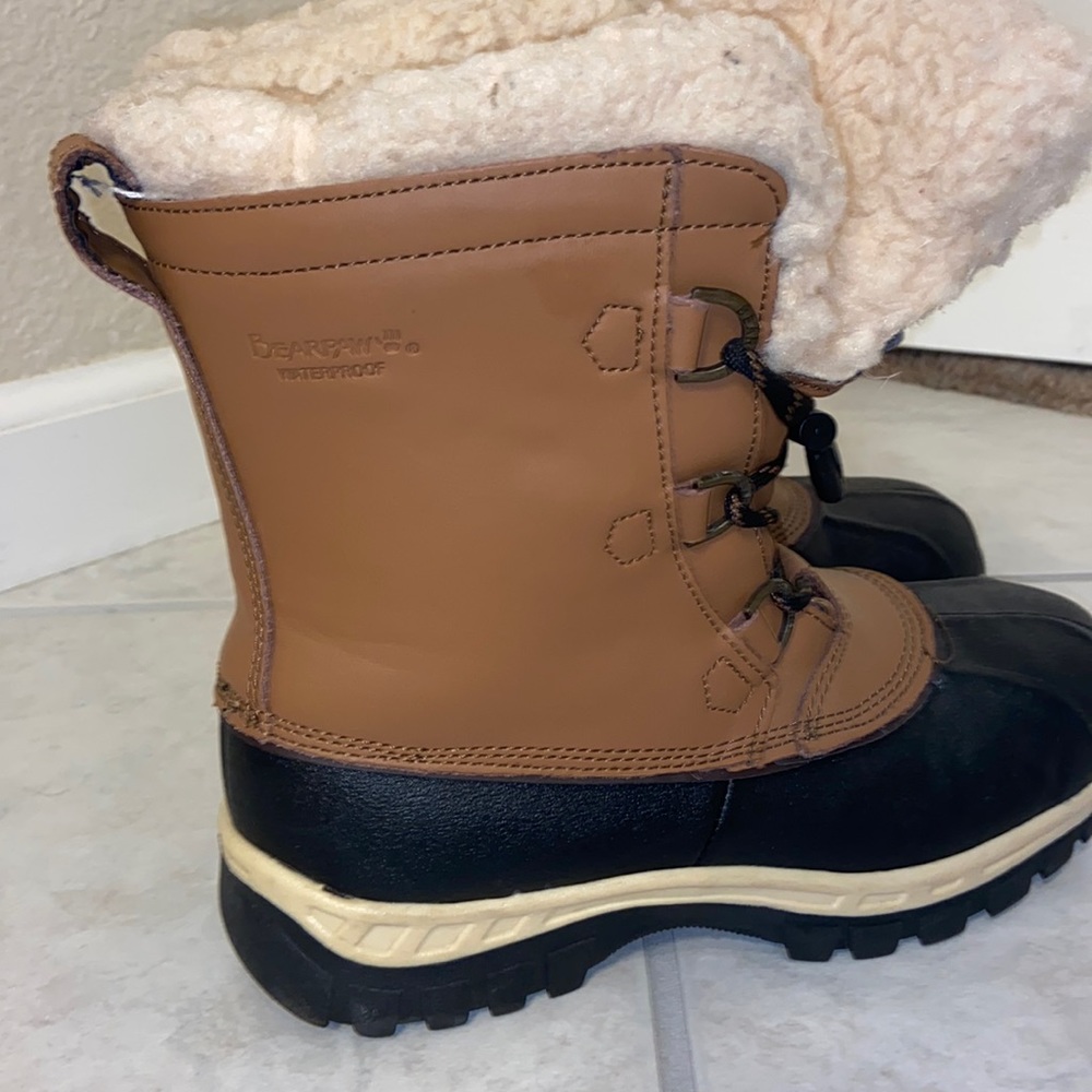 Boys Bearpaw Winter Boots